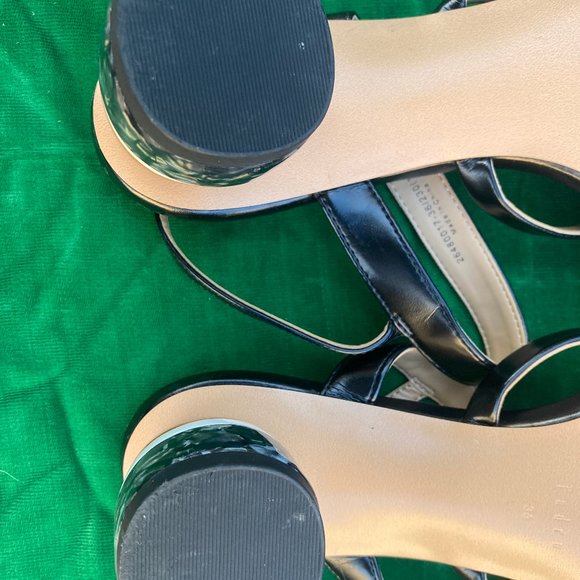 Strappy Pedro Ball Heel Sandals Women's size 36 or US 6 - Picture 7 of 7